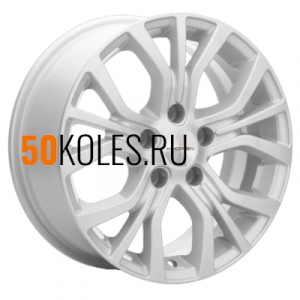 6.5x16/5x120 ET51 D65.1 KHW1608 (Multivan) F-Silver