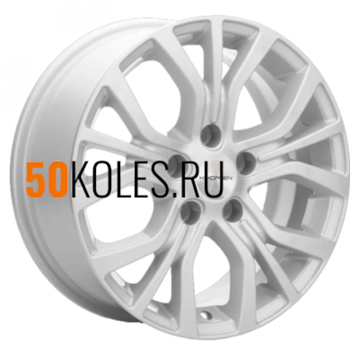 6.5x16/5x120 ET51 D65.1 KHW1608 (Multivan) F-Silver