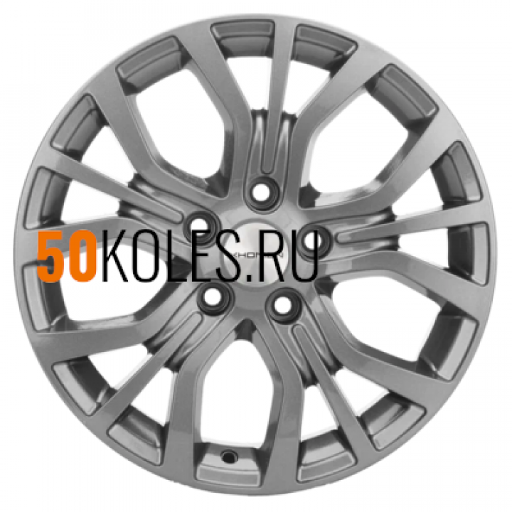 6.5x16/5x120 ET51 D65.1 KHW1608 (Multivan) Gray