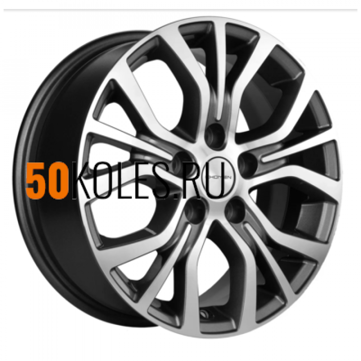 6.5x16/5x120 ET51 D65.1 KHW1608 (Multivan) Gray-FP