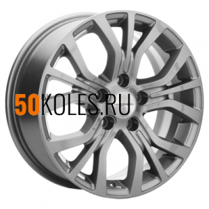6,5x16/5x110 ET43 D65,1 KHW1608 (Opel Zafira) Gray Khomen Wheels