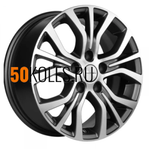 6.5x16/5x108 ET43 D65.1 KHW1608 (Opel Zafira) Gray-FP