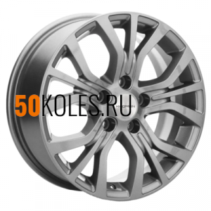 6.5x16/5x114.3 ET45 D60.1 KHW1608 (Toyota/Suzuki) Gray Khomen Wheels