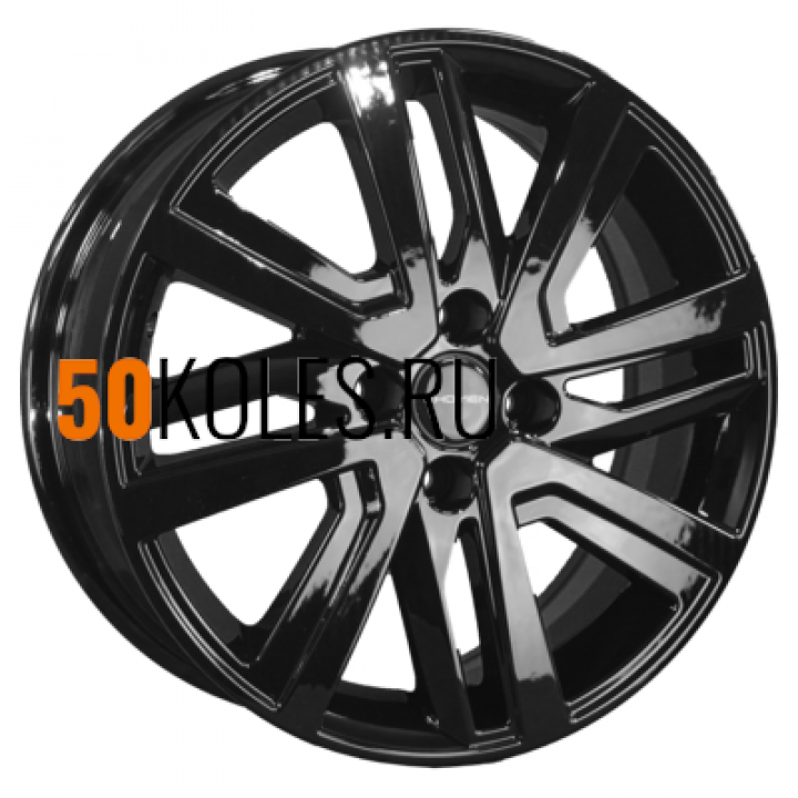 6x16/4x100 ET41 D60.1 KHW1609 (XRay) Black