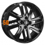 6x16/4x100 ET41 D60.1 KHW1609 (XRay) Black