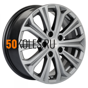 6.5x16/5x115 ET41 D70.2 KHW1610 (Astra) Gray