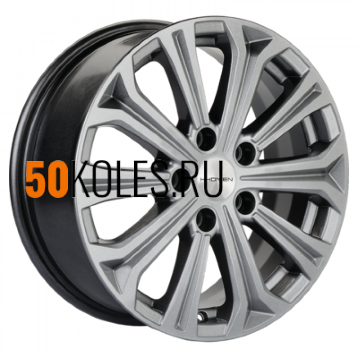 6.5x16/5x115 ET41 D70.2 KHW1610 (Astra) Gray