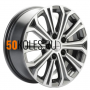 6.5x16/5x114.3 ET45 D60.1 KHW1610 (Corolla) Gray-FP
