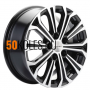 6.5x16/5x108 ET50 D63.3 KHW1610 (Focus) Black-FP