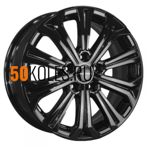 6,5x16/5x114,3 ET43 D67,1 KHW1610 (Huyndai/Kia) Black Khomen Wheels