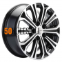 6.5x16/5x114.3 ET43 D67.1 KHW1610 (Huyndai/Kia) Black-FP Khomen Wheels