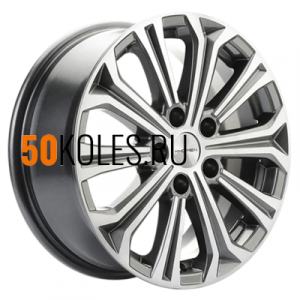 6,5x16/5x114,3 ET43 D67,1 KHW1610 (Huyndai/Kia) Gray-FP Khomen Wheels