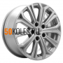 6.5x16/5x114.3 ET46 D67.1 KHW1610 (Mitsubishi) F-Silver Khomen Wheels