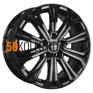 6,5x16/5x112 ET50 D57,1 KHW1610 (Octavia) Black Khomen Wheels
