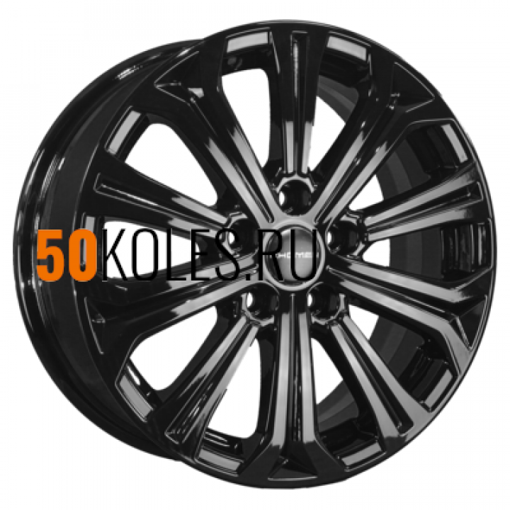 6,5x16/5x112 ET50 D57,1 KHW1610 (Octavia) Black Khomen Wheels