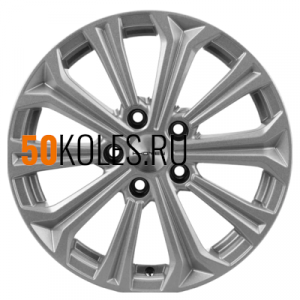6.5x16/5x112 ET46 D57.1 KHW1610 (Octavia) F-Silver