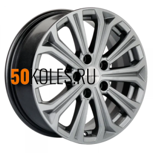 6,5x16/5x114,3 ET41 D67,1 KHW1610 (Kia) Gray Khomen Wheels