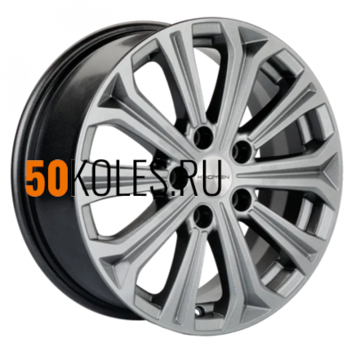 6,5x16/5x114,3 ET41 D67,1 KHW1610 (Kia) Gray Khomen Wheels