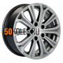 6,5x16/5x114,3 ET41 D67,1 KHW1610 (Kia) Gray Khomen Wheels