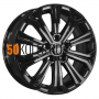 6,5x16/5x114,3 ET45 D60,1 KHW1610 (Toyota/Suzuki) Black Khomen Wheels