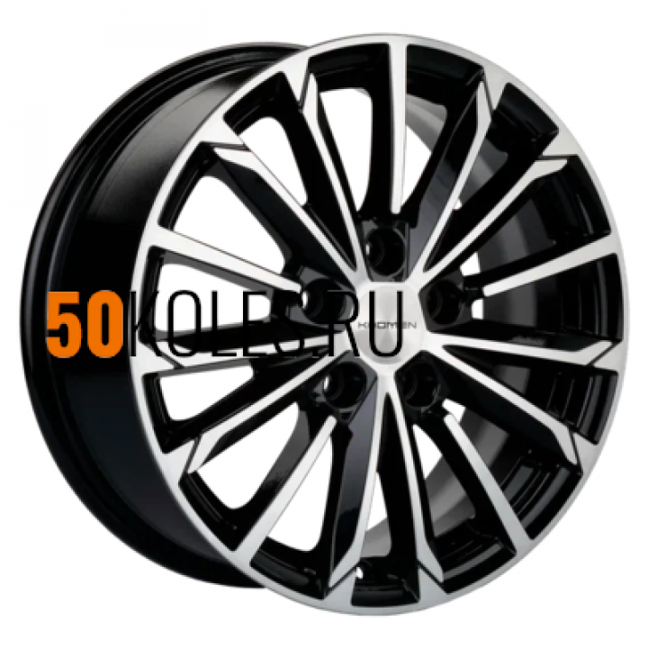 6.5x16/5x114.3 ET46 D67.1 KHW1611 (ASX) Black-FP