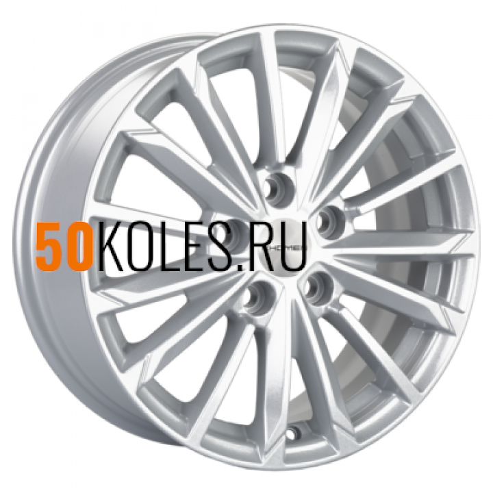 6.5x16/5x114.3 ET50 D67.1 KHW1611 (Ceed/Cerato/i30) F-Silver