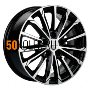 6.5x16/5x110 ET46 D63.3 KHW1611 (Changan CS35) Black-FP