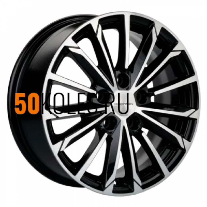 6.5x16/5x110 ET46 D63.3 KHW1611 (Changan CS35) Black-FP