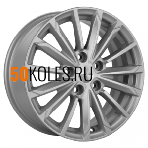 6.5x16/5x110 ET46 D63.3 KHW1611 (Changan CS35) F-Silver Khomen Wheels