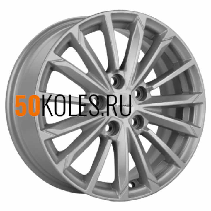 6.5x16/5x110 ET46 D63.3 KHW1611 (Changan CS35) F-Silver Khomen Wheels