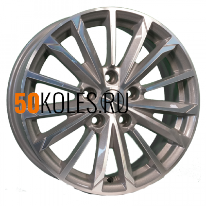 6.5x16/5x114.3 ET50 D66.1 KHW1611 (Duster/Terrano) Silver-FP