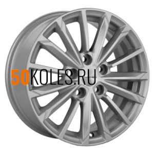 6.5x16/5x108 ET43 D65.1 KHW1611 (Evolute i-Pro) F-Silver Khomen Wheels