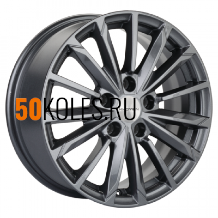 6.5x16/5x108 ET43 D65.1 KHW1611 (Evolute i-Pro) Gray Khomen Wheels