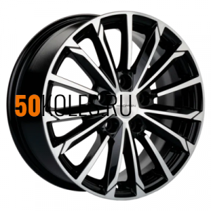 6.5x16/5x114.3 ET45 D54.1 KHW1611 (Geely Atlas Pro) Black-FP