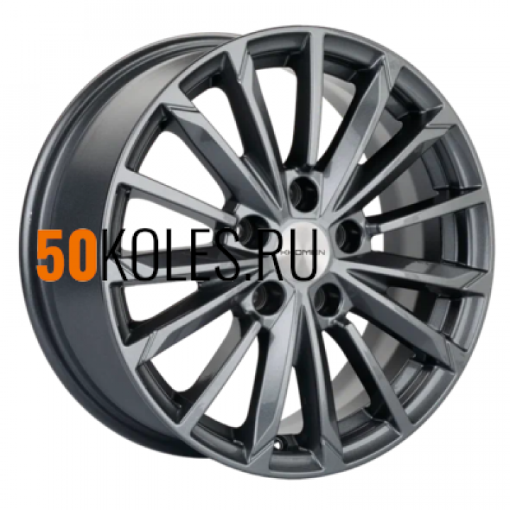 6.5x16/5x114.3 ET45 D54.1 KHW1611 (Geely Atlas Pro) Gray