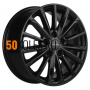 6,5x16/5x114,3 ET45 D54,1 KHW1611 (Geely Coolray) Black Khomen Wheels