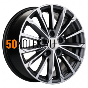6.5x16/5x114.3 ET43 D67.1 KHW1611 (Huyndai/Kia) Gray-FP Khomen Wheels