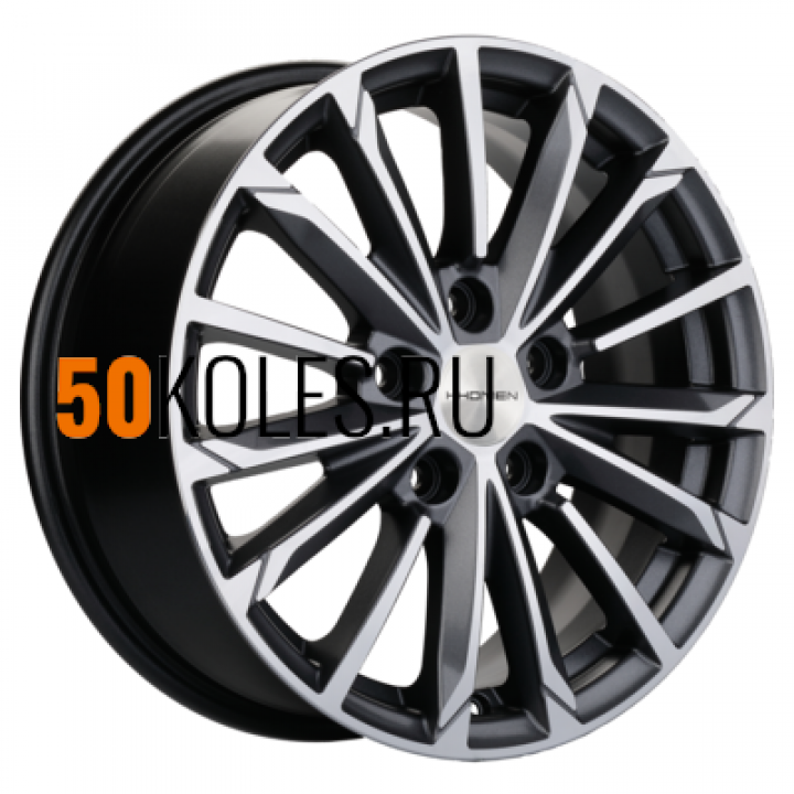 6.5x16/5x114.3 ET43 D67.1 KHW1611 (Huyndai/Kia) Gray-FP Khomen Wheels