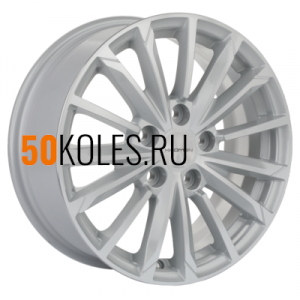 6.5x16/5x114.3 ET45 D67.1 KHW1611 (Mazda 3) F-Silver