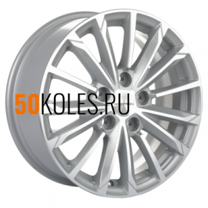 6.5x16/5x114.3 ET45 D67.1 KHW1611 (Mazda 3) Silver-FP