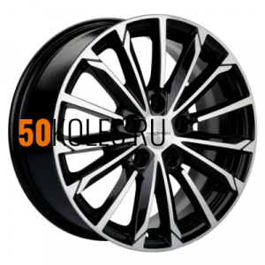 6.5x16/5x114.3 ET47.5 D67.1 KHW1611 (Optima/Soul) Black-FP