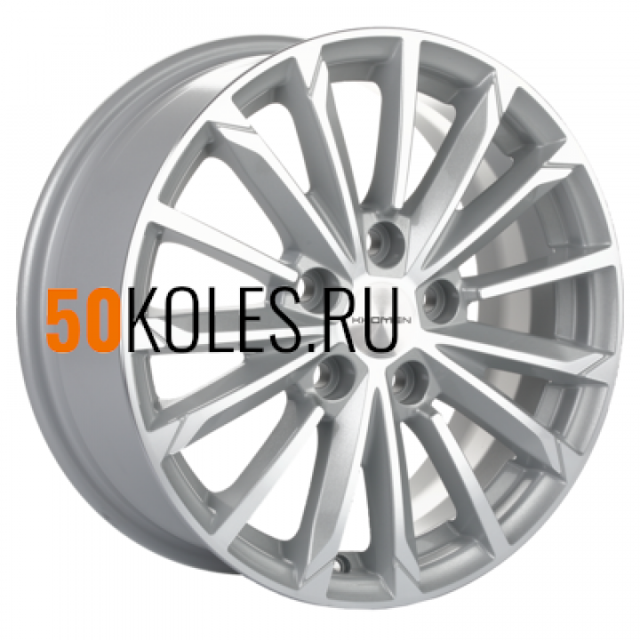 6.5x16/5x114.3 ET40 D66.1 KHW1611 (Qashqai) Silver-FP