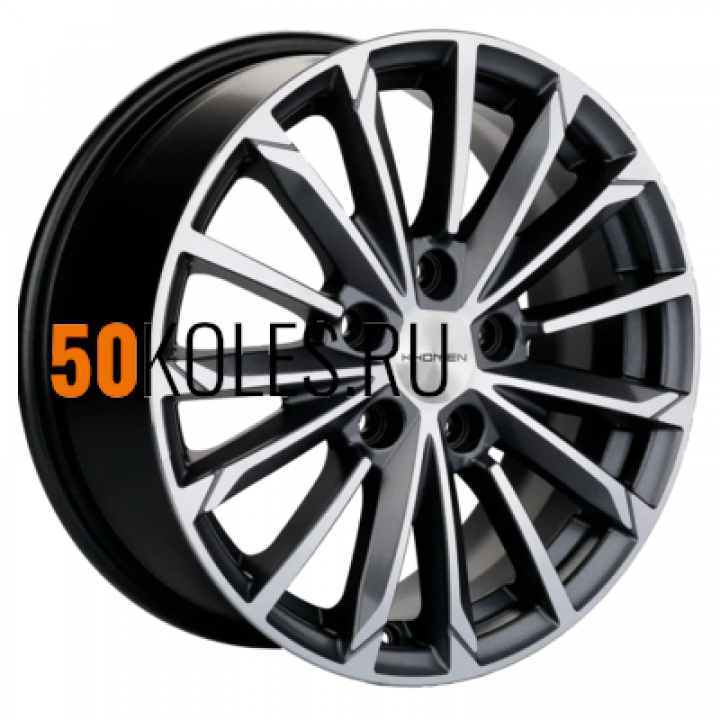 6.5x16/5x114.3 ET44 D67.1 KHW1611 (Seltos/Soul) Gray-FP