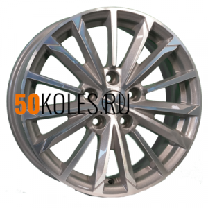 6.5x16/5x114.3 ET44 D67.1 KHW1611 (Seltos/Soul) Silver-FP