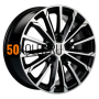 6.5x16/5x114.3 ET43 D67.1 KHW1611 (Sonata) Black-FP