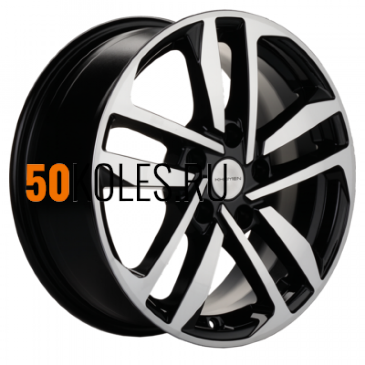 6.5x16/5x114.3 ET45 D60.1 KHW1612 (Camry/Corolla/Grand Vitara) Black-FP