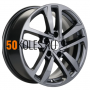 6.5x16/5x114.3 ET45 D60.1 KHW1612 (Camry/Corolla/Grand Vitara) Gray