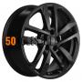 6,5x16/5x108 ET45 D60,1 KHW1612 (Chery Tiggo 3/Tiggo 3 Pro) Black Khomen Wheels