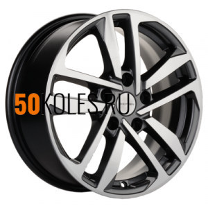 6.5x16/5x114.3 ET41 D64.1 KHW1612 (Civic) Gray-FP