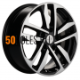 6.5x16/5x114.3 ET43 D67.1 KHW1612 (Seltos) Black-FP